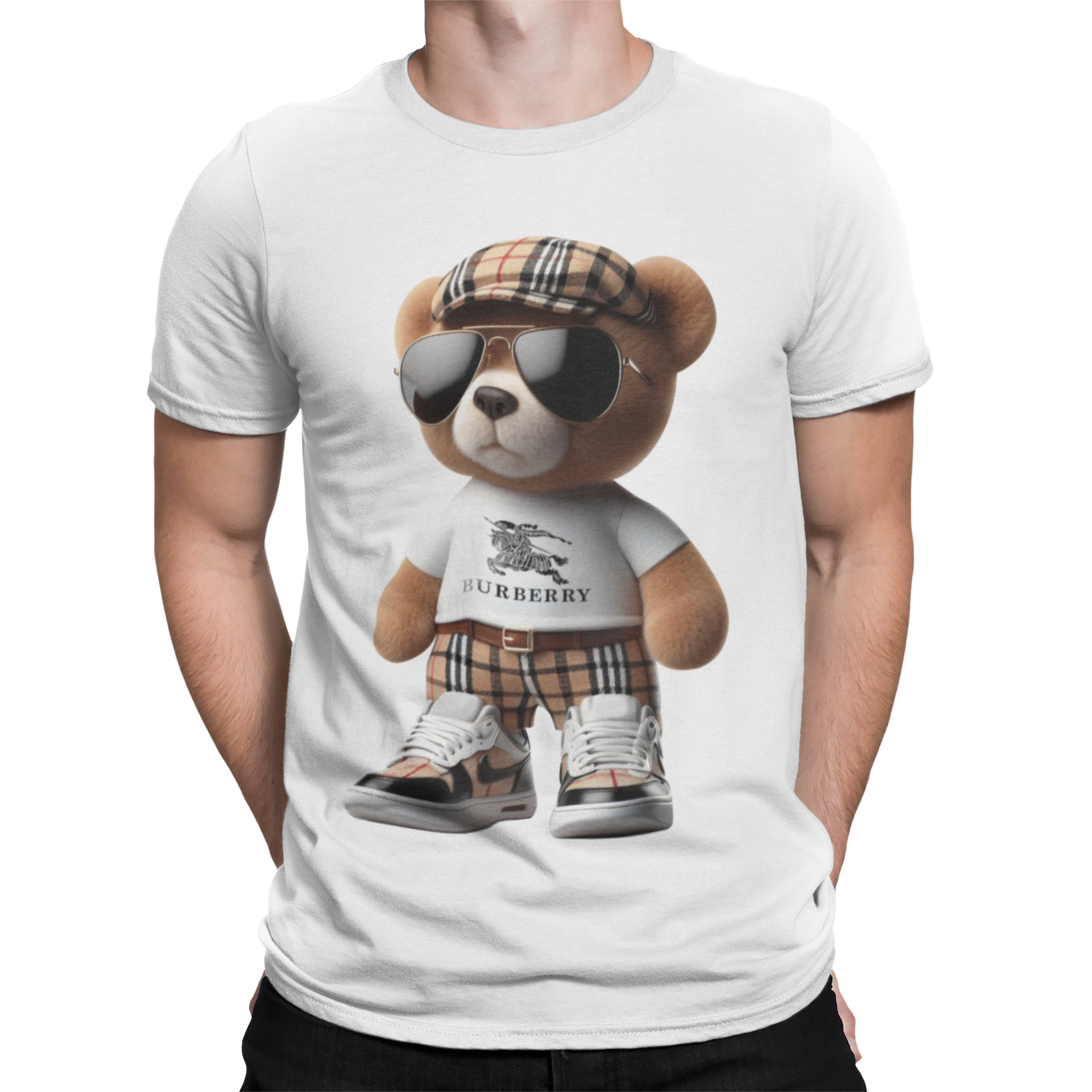 CAMISETA / SUDADERA OSO BURBERRY