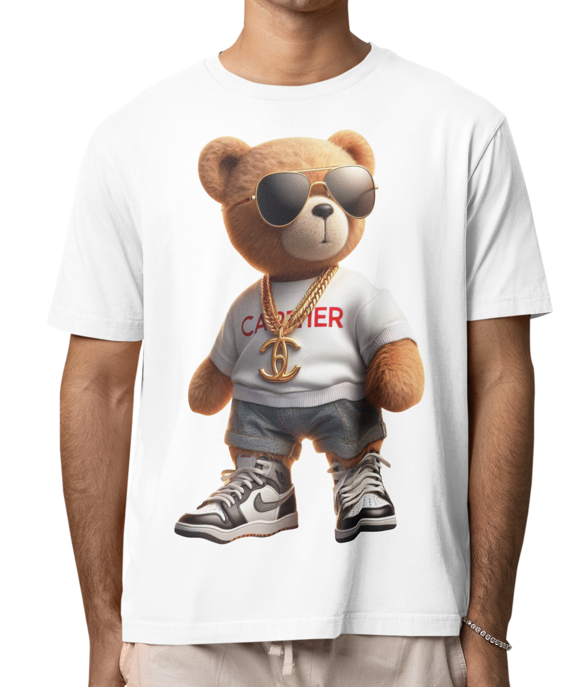 CAMISETA / SUDADERA OSO CARTIER