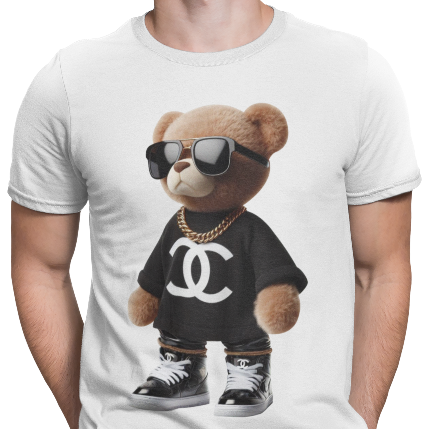 CAMISETA / SUDADERA OSO CHANEL