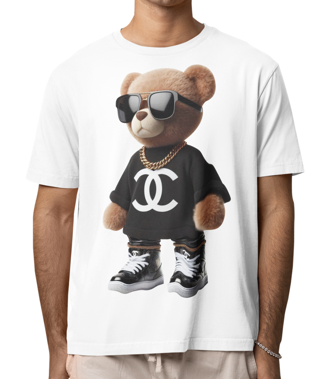 CAMISETA / SUDADERA OSO CHANEL