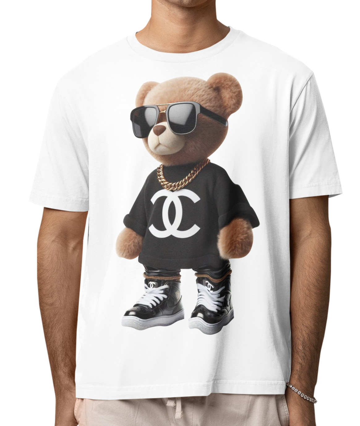 CAMISETA / SUDADERA OSO CHANEL