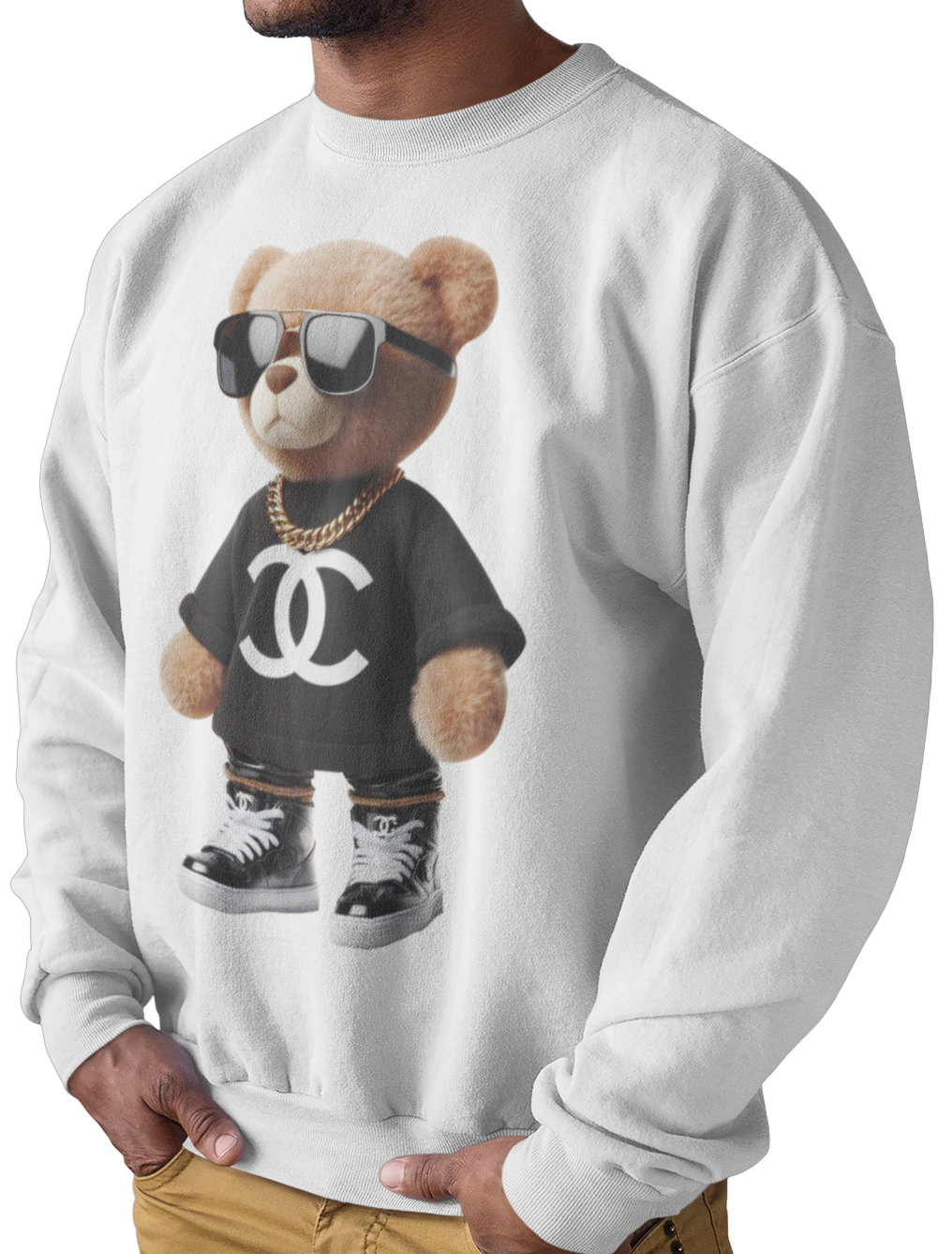 CAMISETA / SUDADERA OSO CHANEL