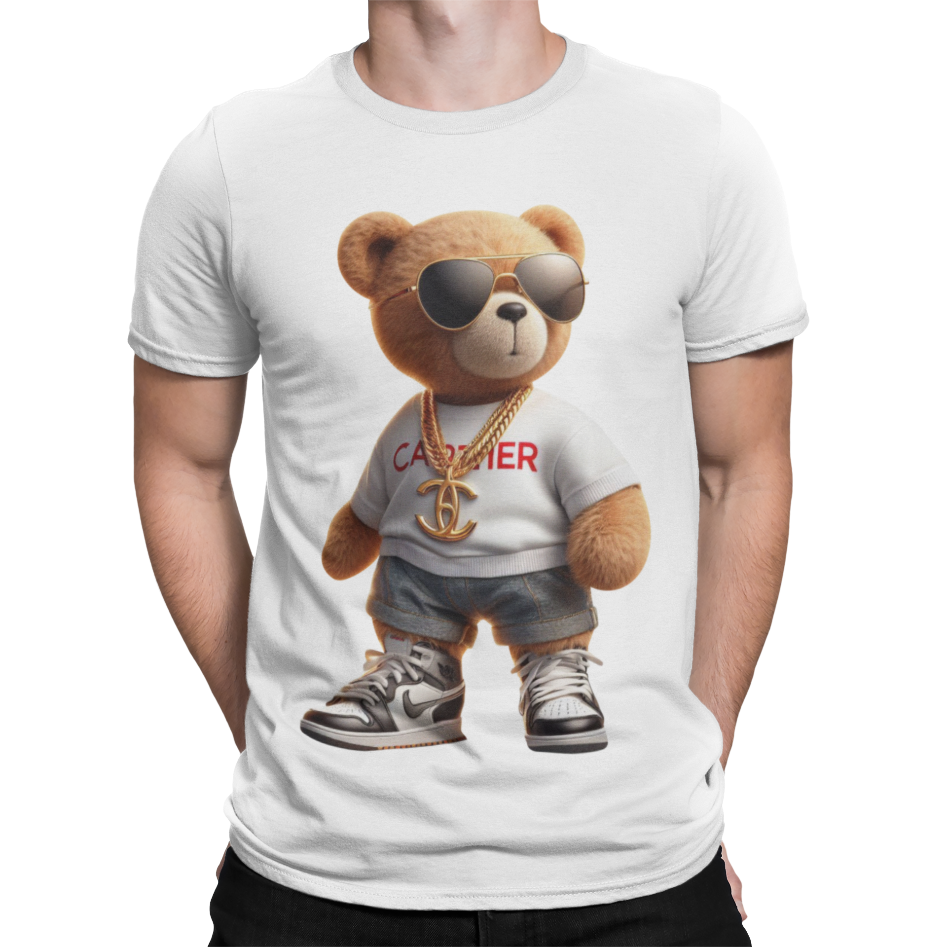 CAMISETA / SUDADERA OSO CARTIER