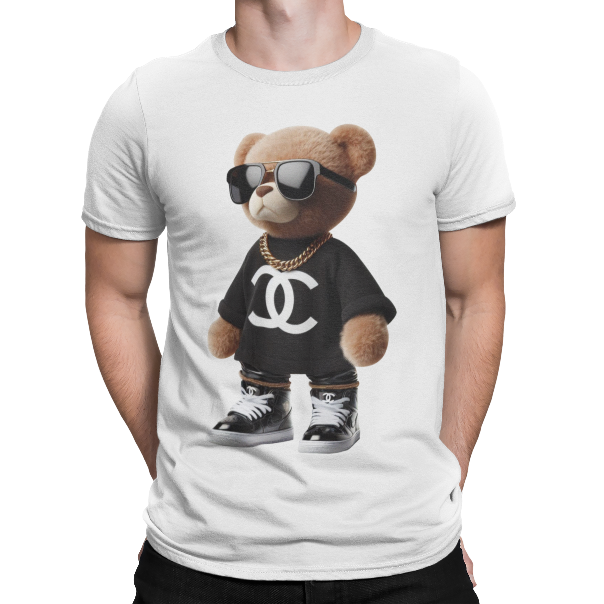 CAMISETA / SUDADERA OSO CHANEL