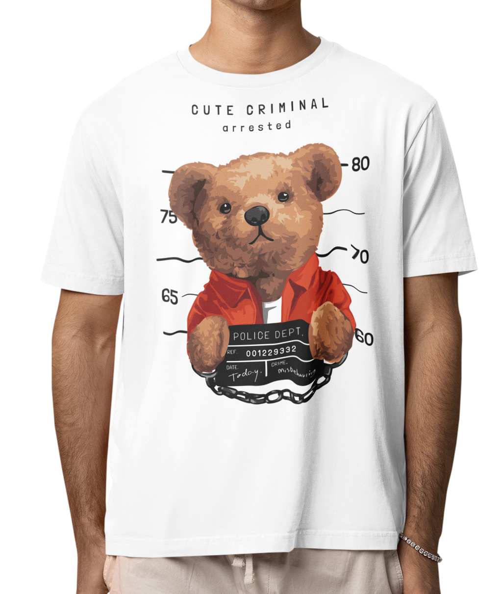 CAMISETA / SUDADERA OSO FICHA POLICIAL