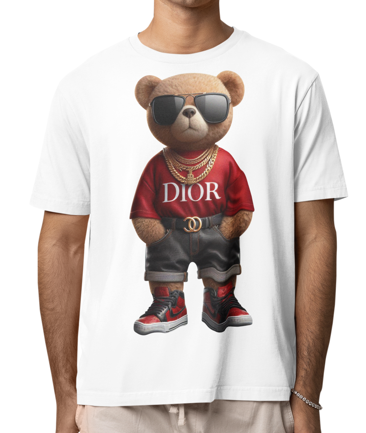 CAMISETA / SUDADERA OSO DIOR