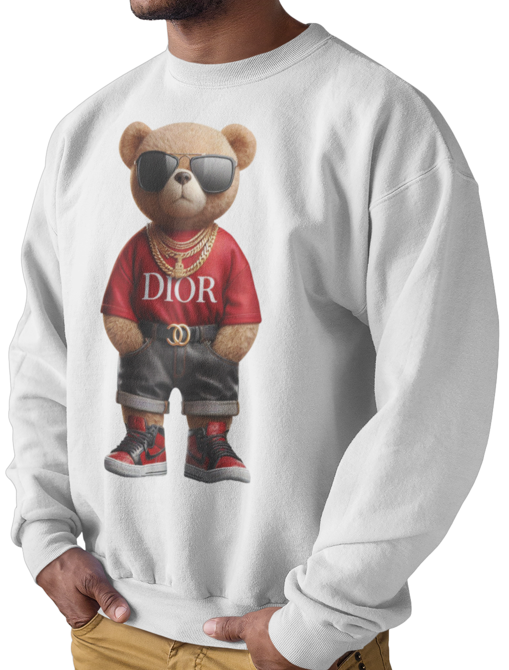 CAMISETA / SUDADERA OSO DIOR