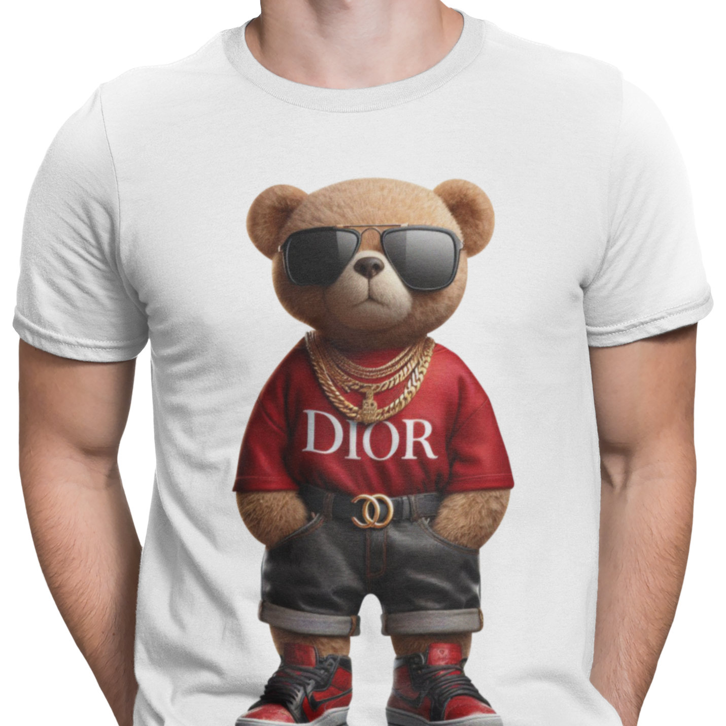 CAMISETA / SUDADERA OSO DIOR