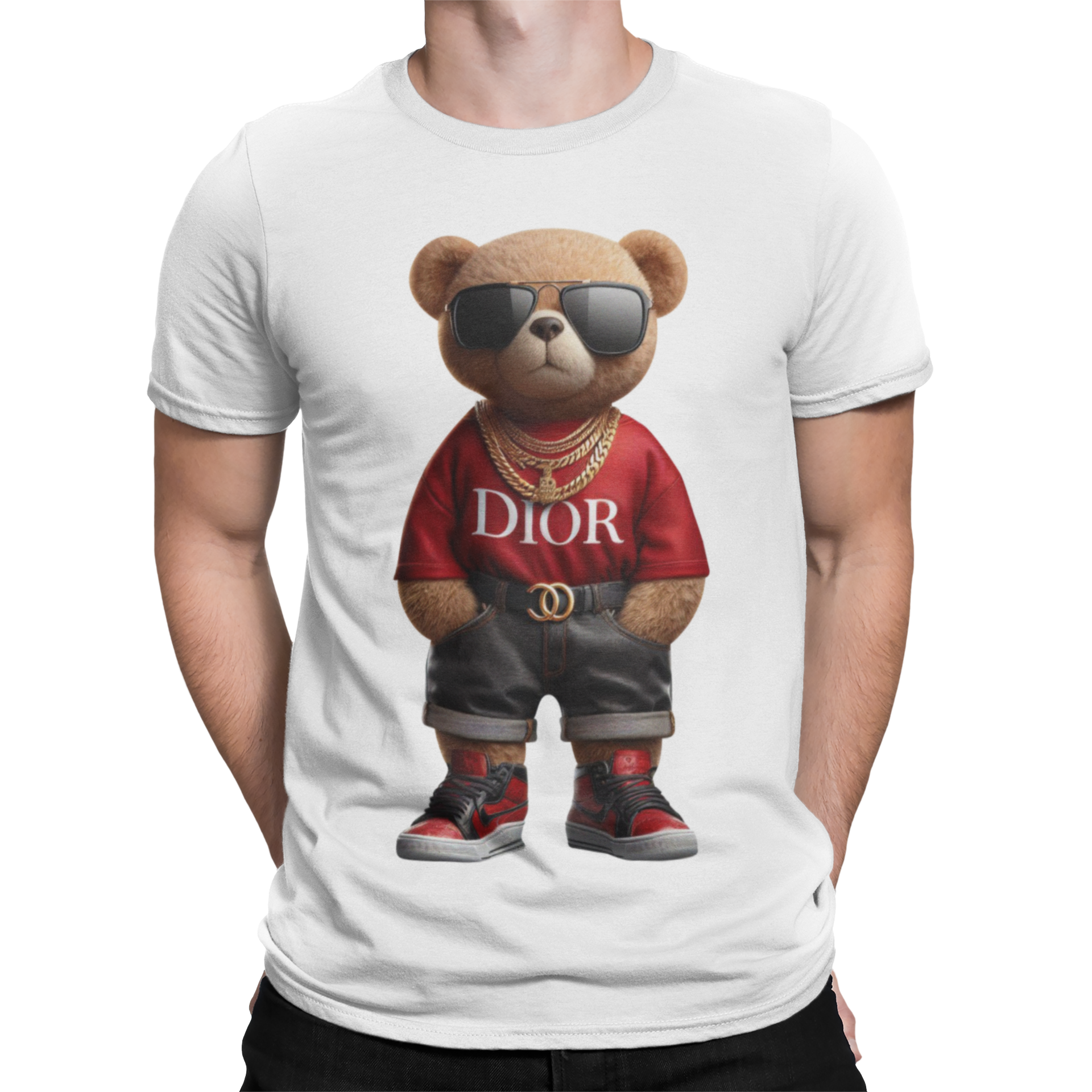 CAMISETA / SUDADERA OSO DIOR