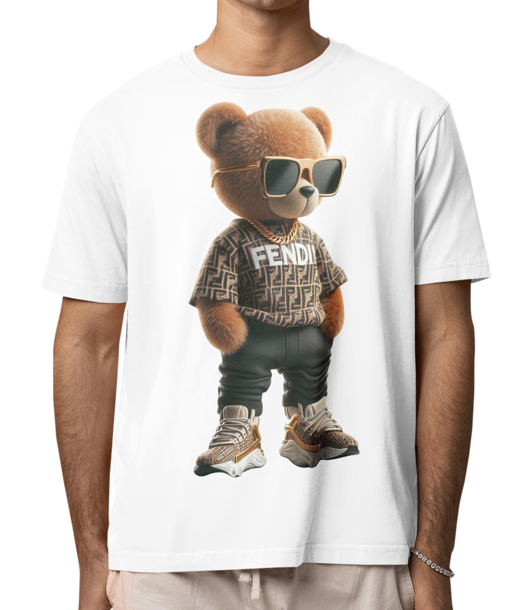 CAMISETA / SUDADERA OSO FENDI