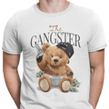 CAMISETA / SUDADERA OSO THE GANGSTER BLANCA