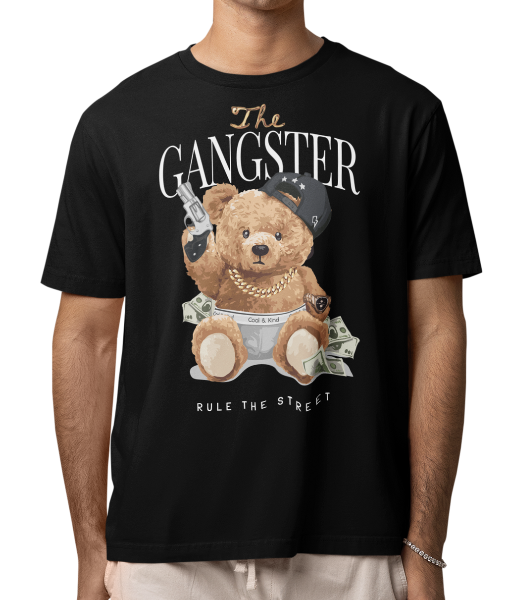 CAMISETA / SUDADERA OSITO THE GANGSTER