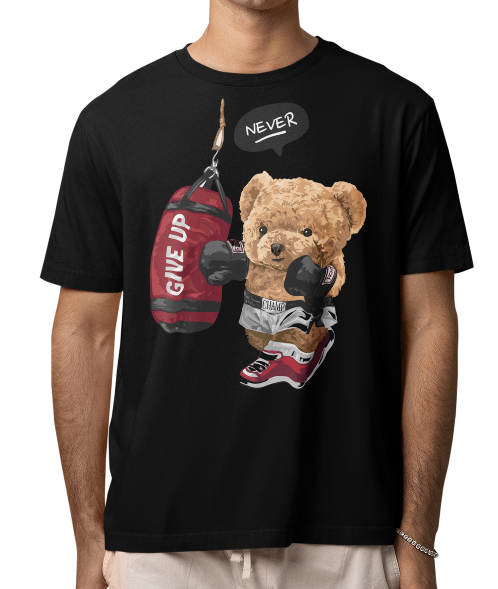 CAMISETA / SUDADERA OSO BOXEADOR