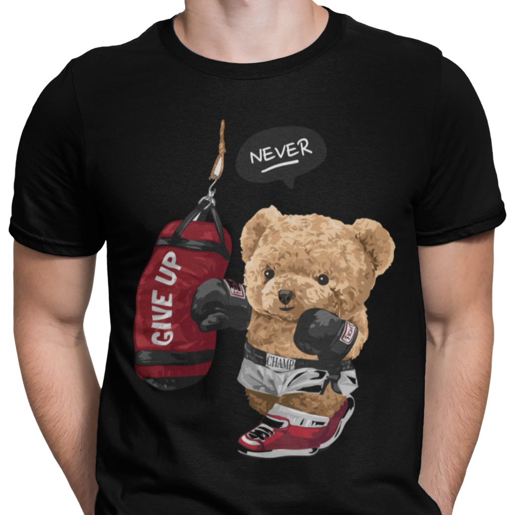 CAMISETA / SUDADERA OSO BOXEADOR
