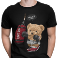CAMISETA / SUDADERA OSO BOXEADOR