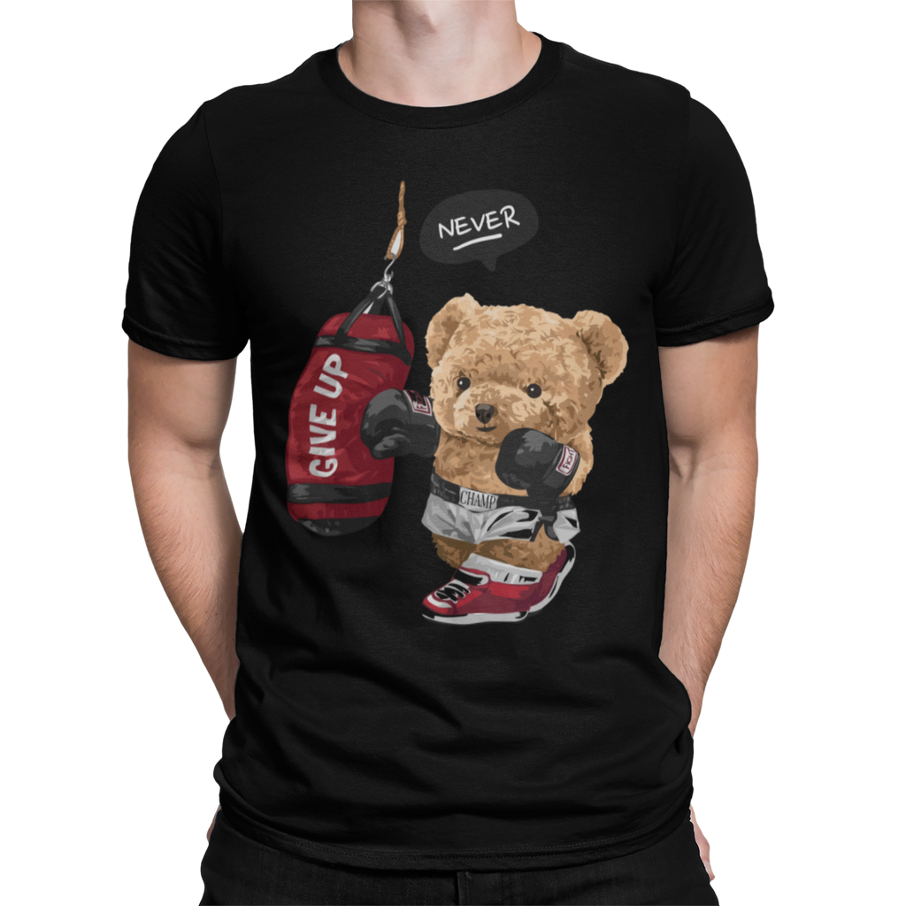 CAMISETA / SUDADERA OSO BOXEADOR