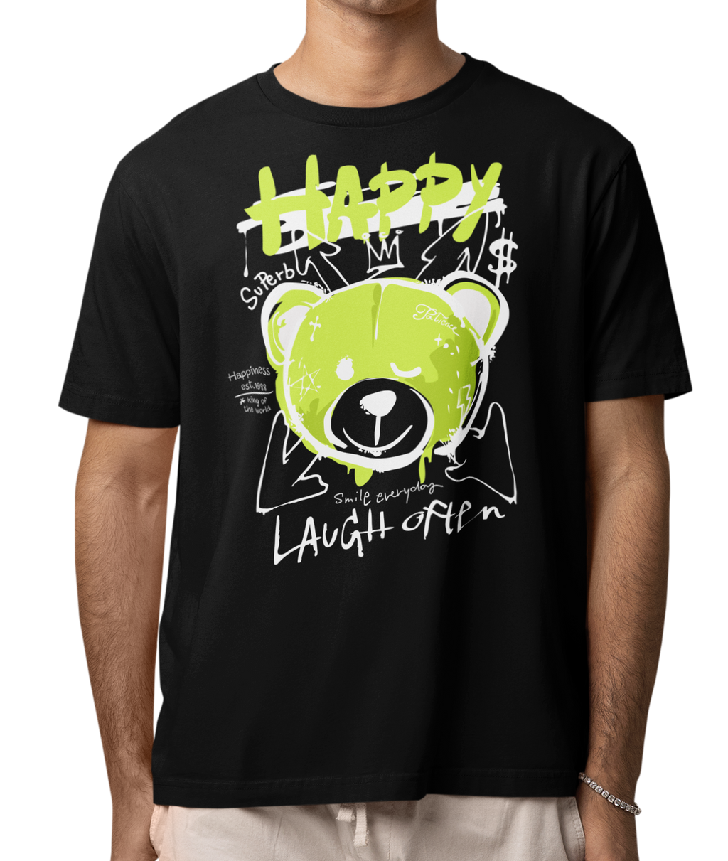 CAMISETA / SUDADERA OSITO HAPPY