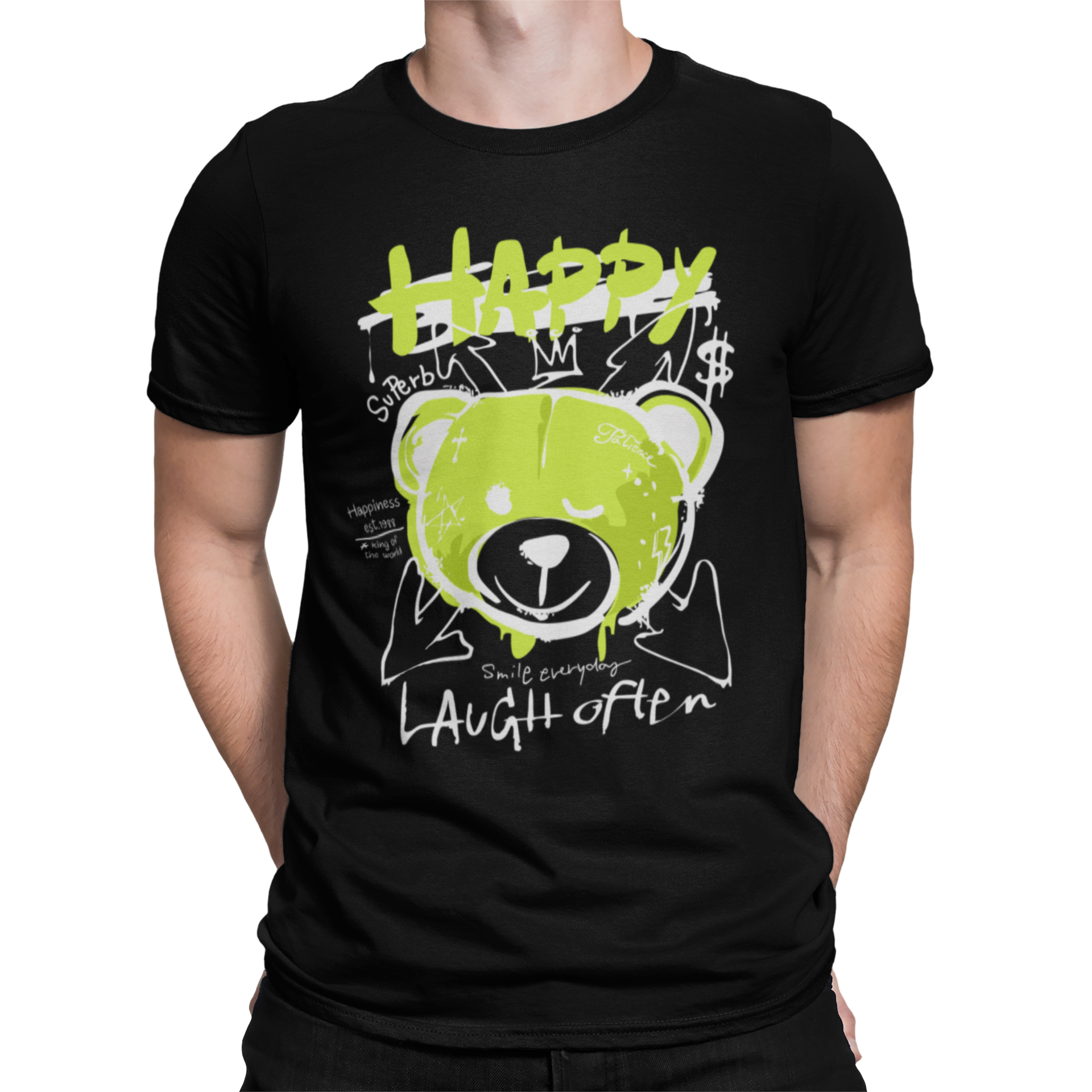 CAMISETA / SUDADERA OSITO HAPPY