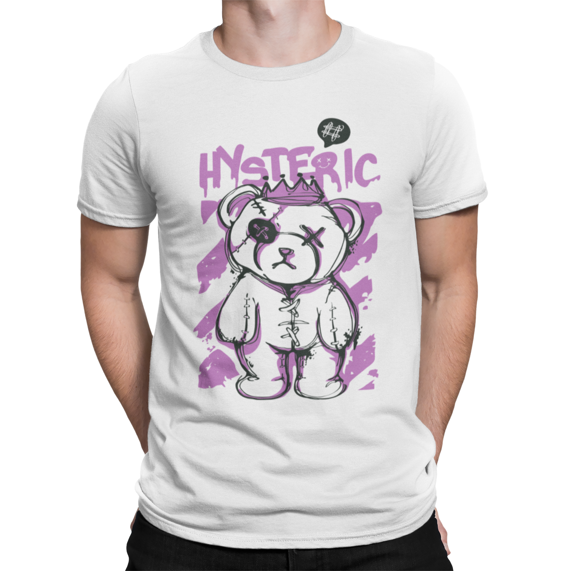CAMISETA / SUDADERA OSO HYSTERIC