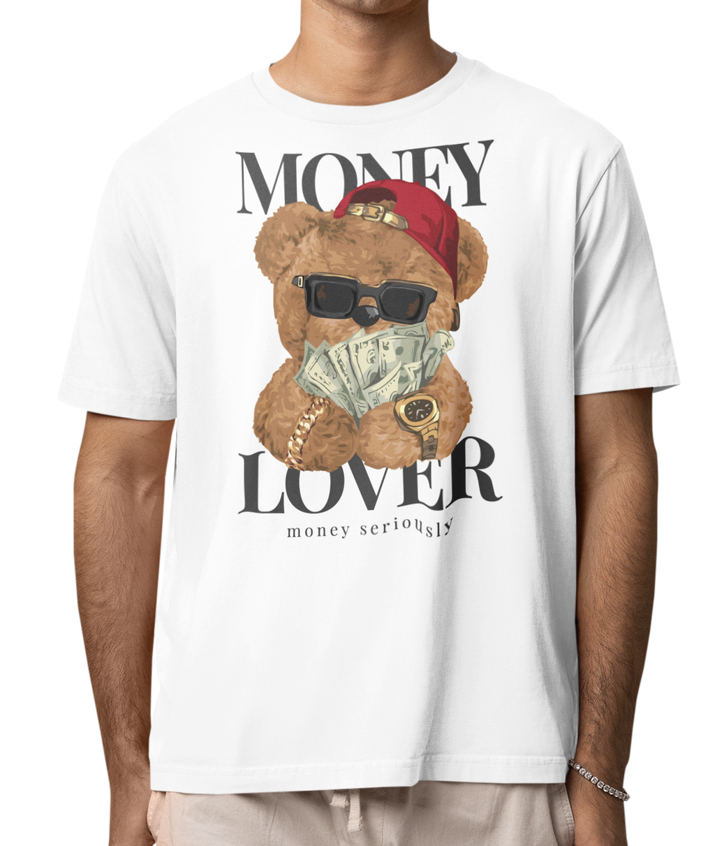 CAMISETA / SUDADERA OSO MONEY LOVER