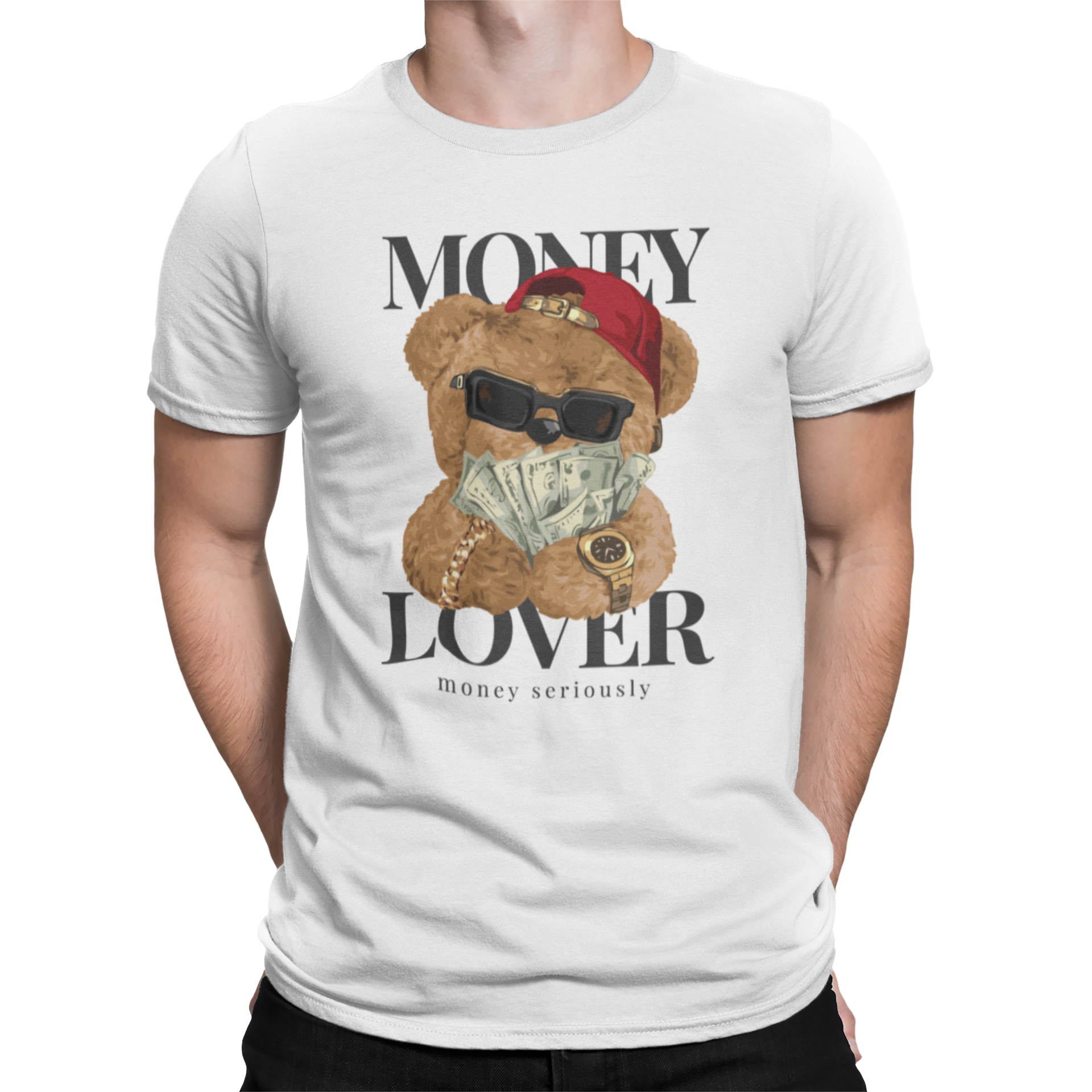 CAMISETA / SUDADERA OSO MONEY LOVER