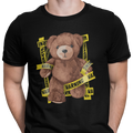 CAMISETA / SUDADERA OSO CINTA WARNING