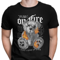 CAMISETA / SUDADERA OSO ON FIRE