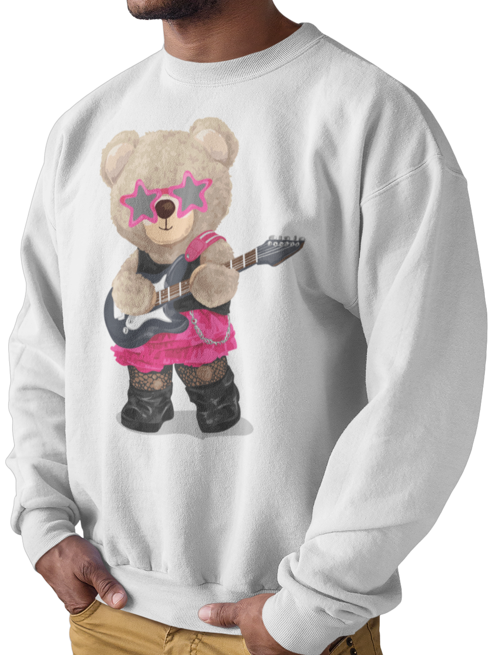 CAMISETA / SUDADERA OSITA ROKERA