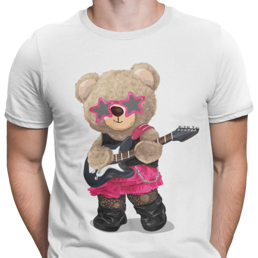 CAMISETA / SUDADERA OSITA ROKERA
