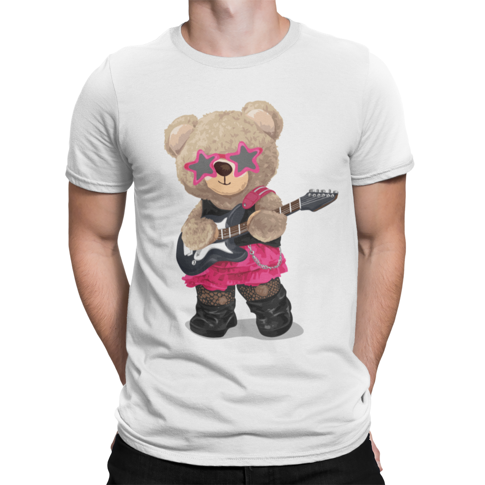 CAMISETA / SUDADERA OSITA ROKERA