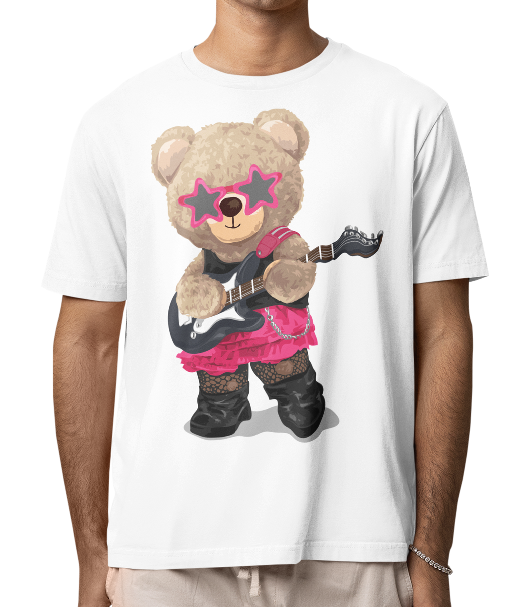 CAMISETA / SUDADERA OSITA ROKERA
