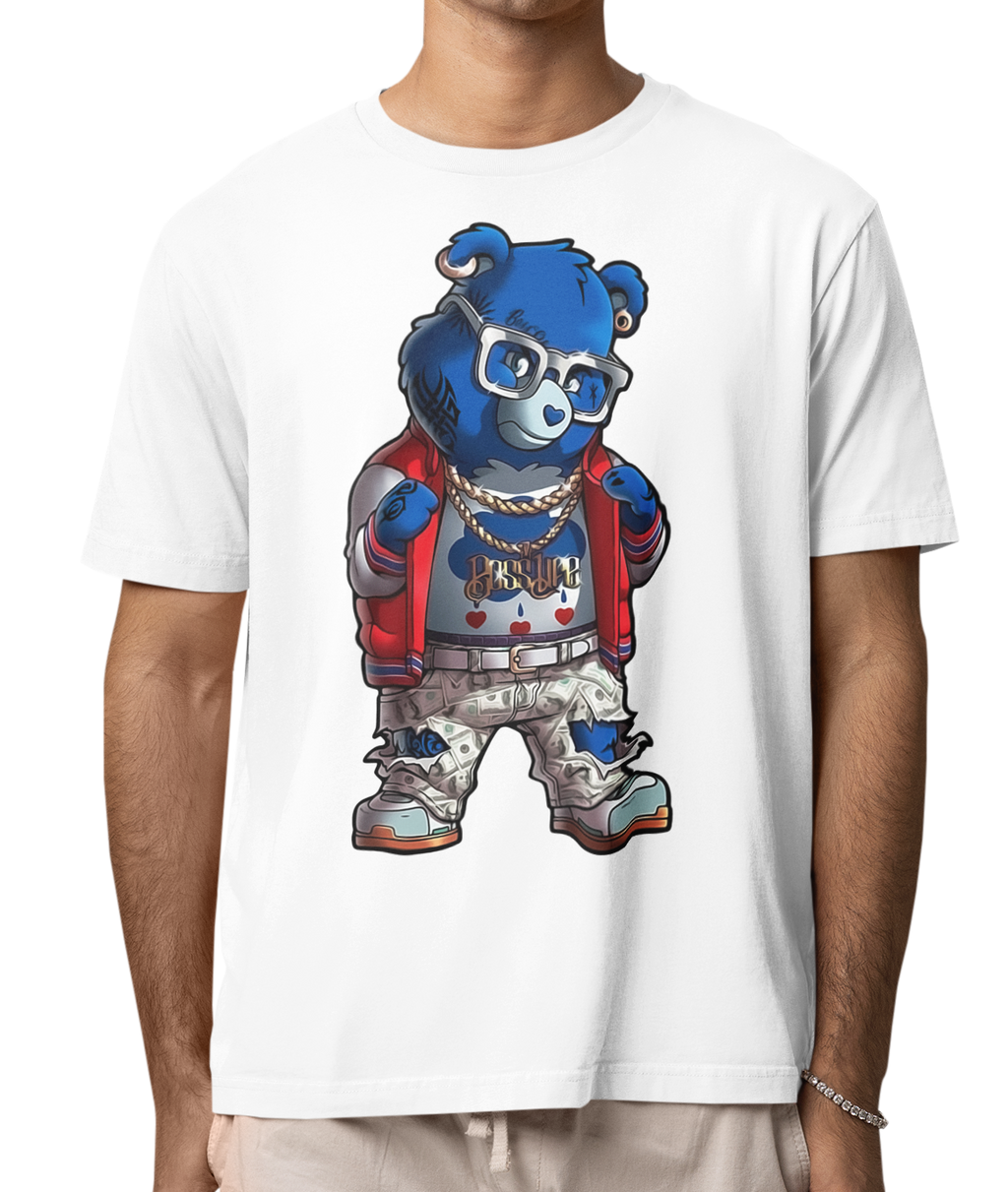 CAMISETA / SUDADERA OSO DE BARRIO