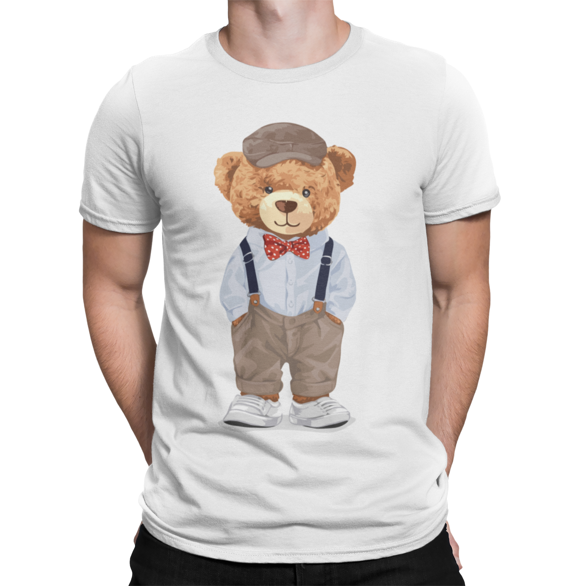 CAMISETA / SUDADERA OSO PAJARITA