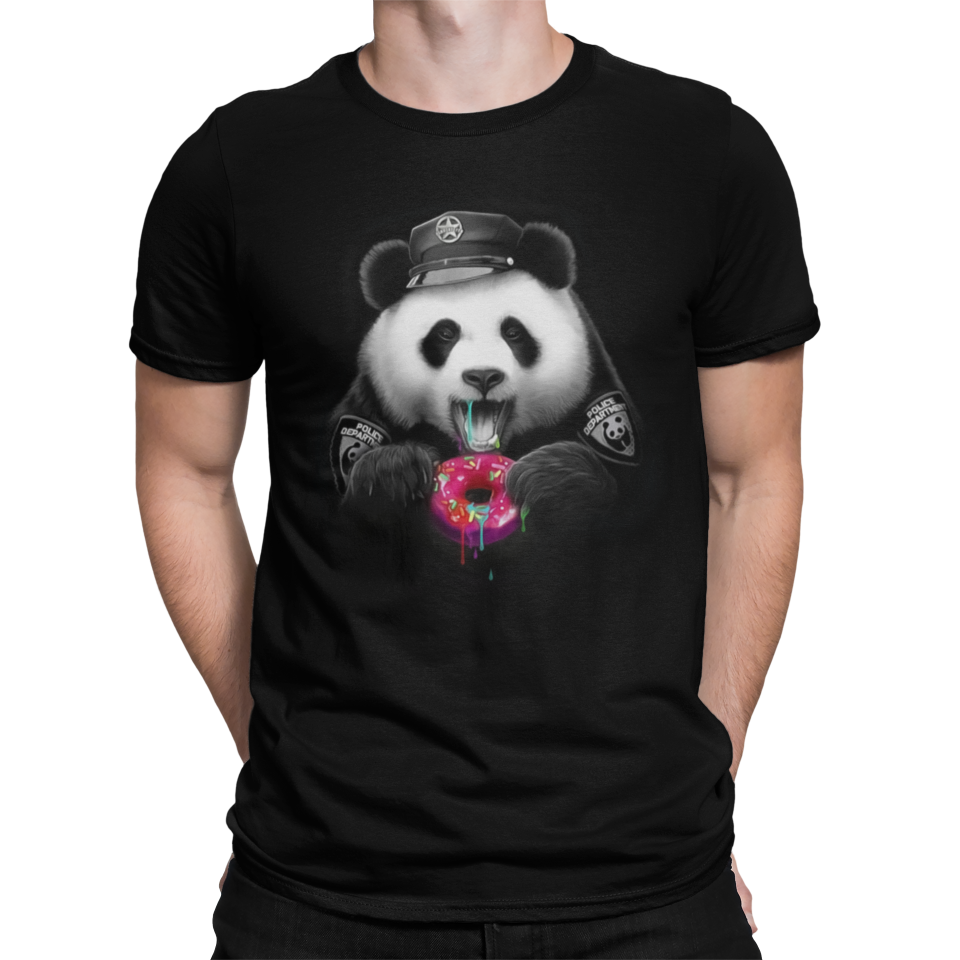 CAMISETA / SUDADERA OSO PANDA POLICIA