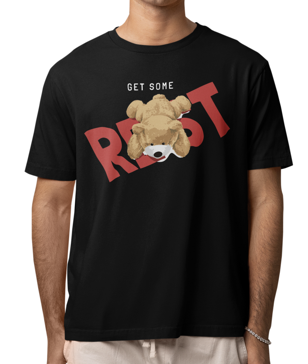 CAMISETA / SUDADERA OSO GET SOME REST