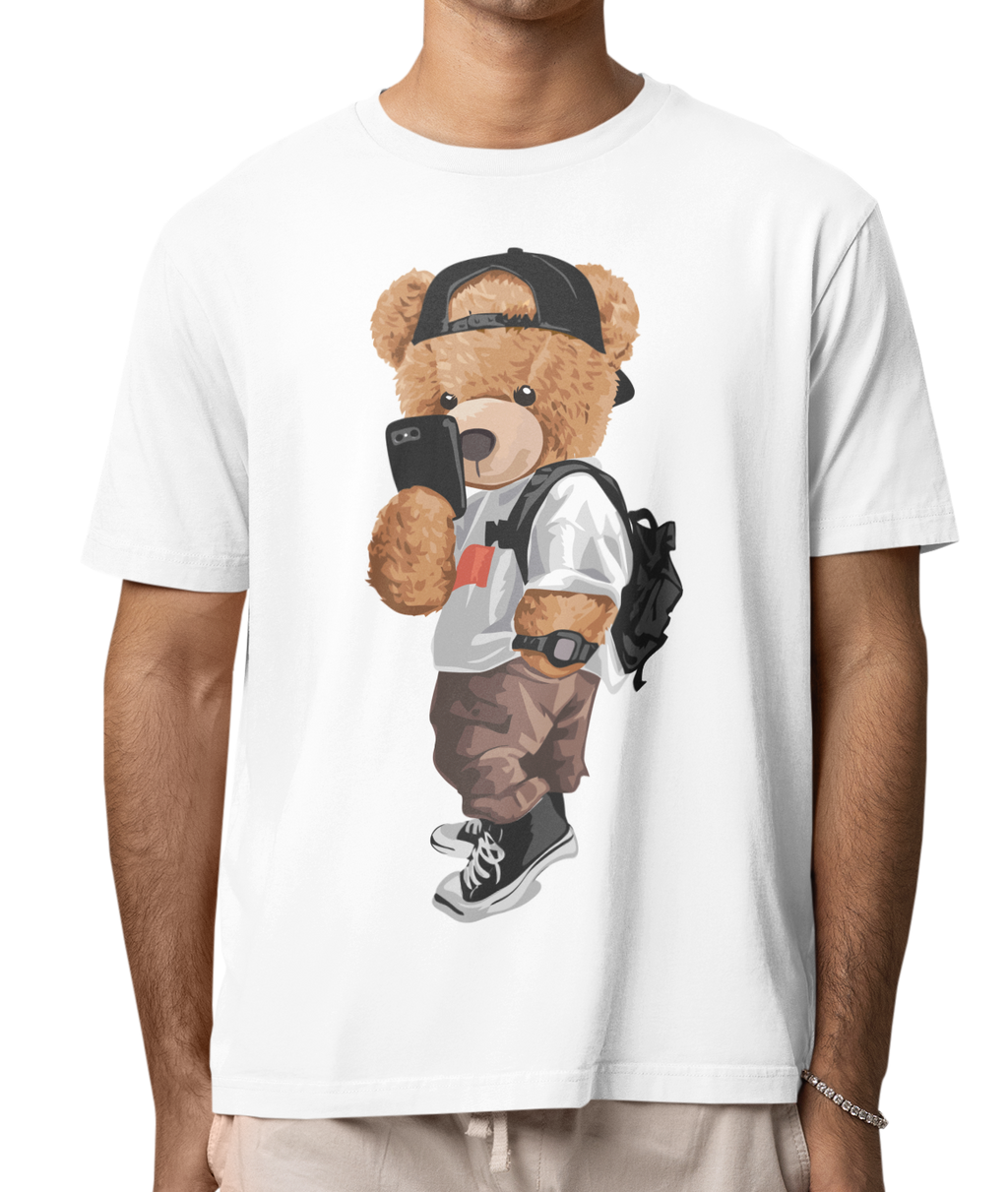 CAMISETA / SUDADERA OSO SELFI