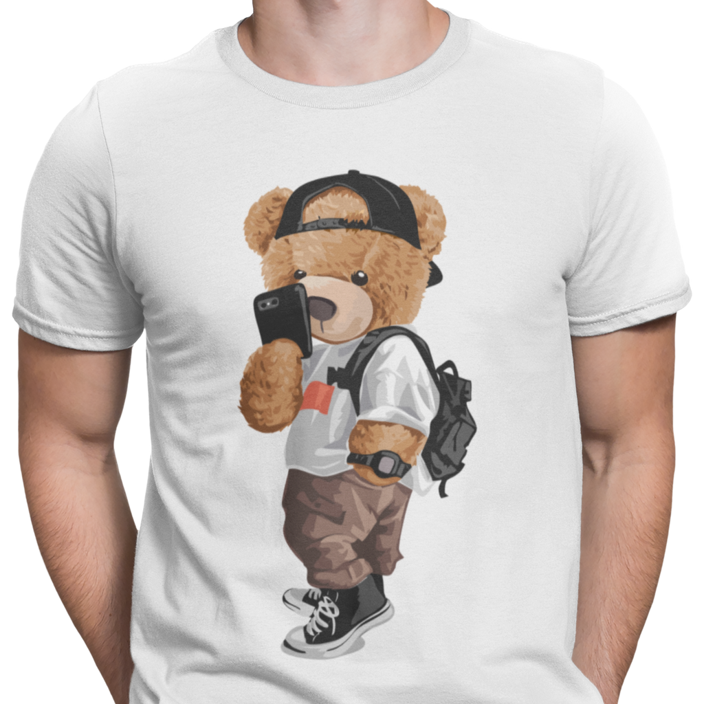 CAMISETA / SUDADERA OSO SELFI