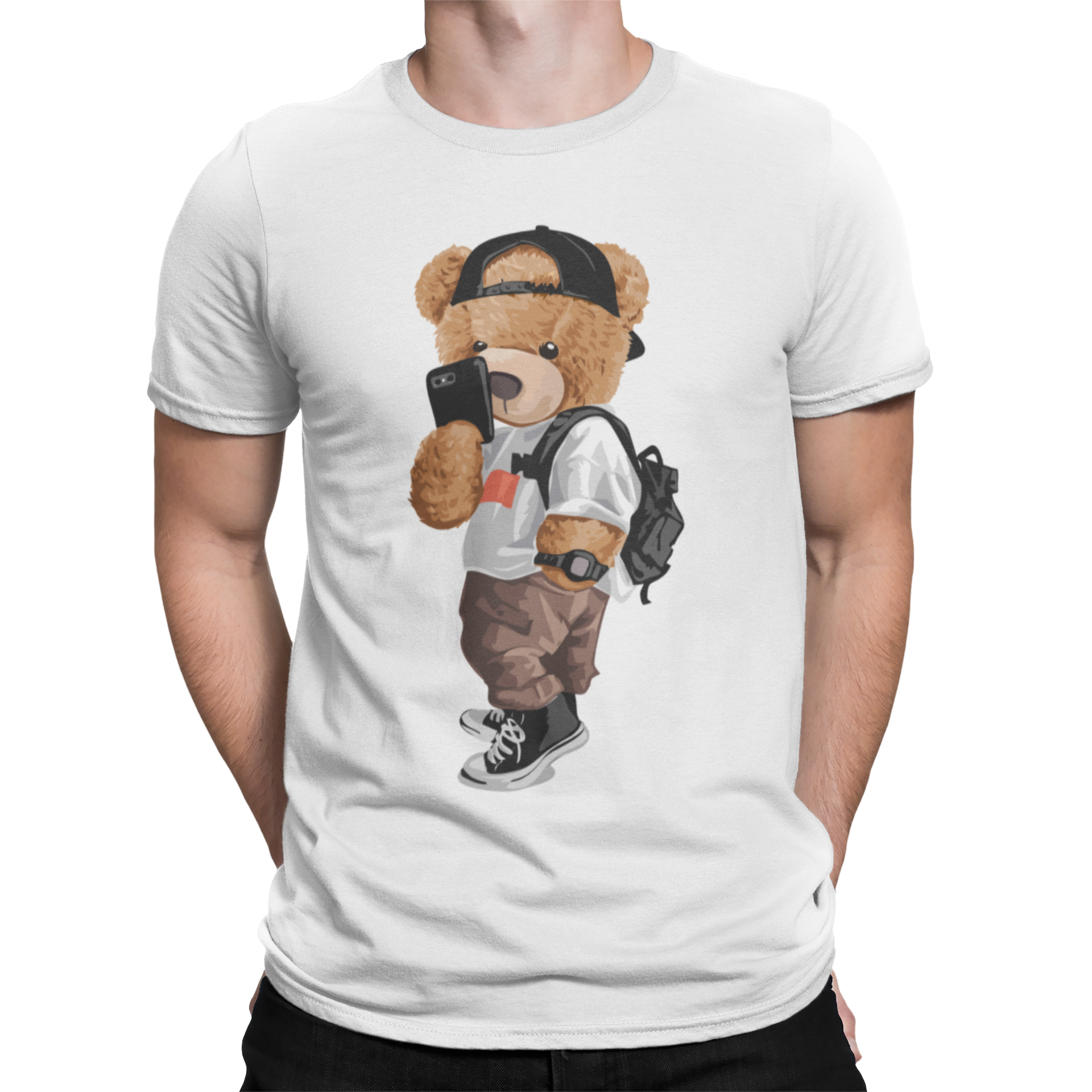 CAMISETA / SUDADERA OSO SELFI
