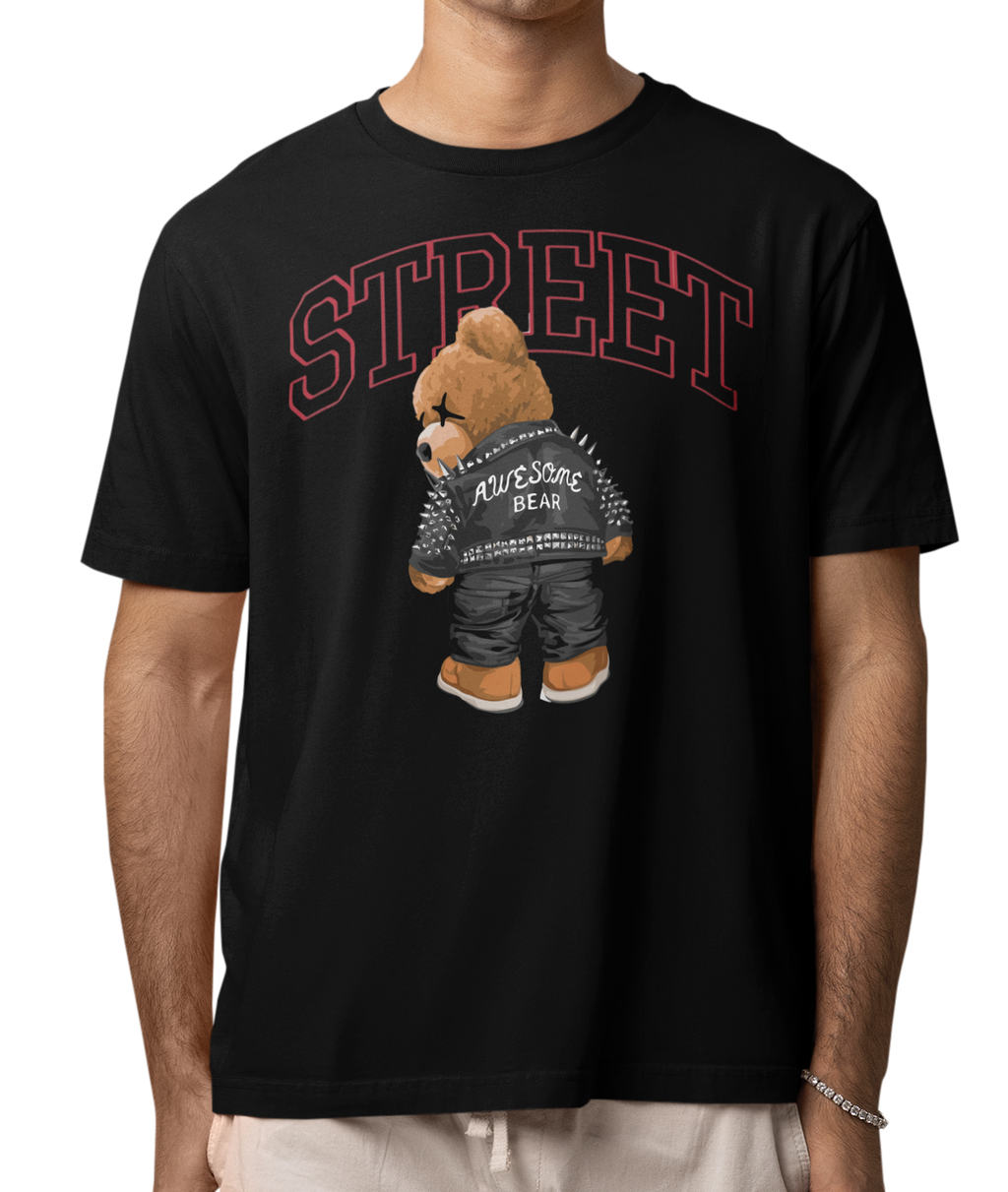 CAMISETA / SUDADERA OSO STPEET