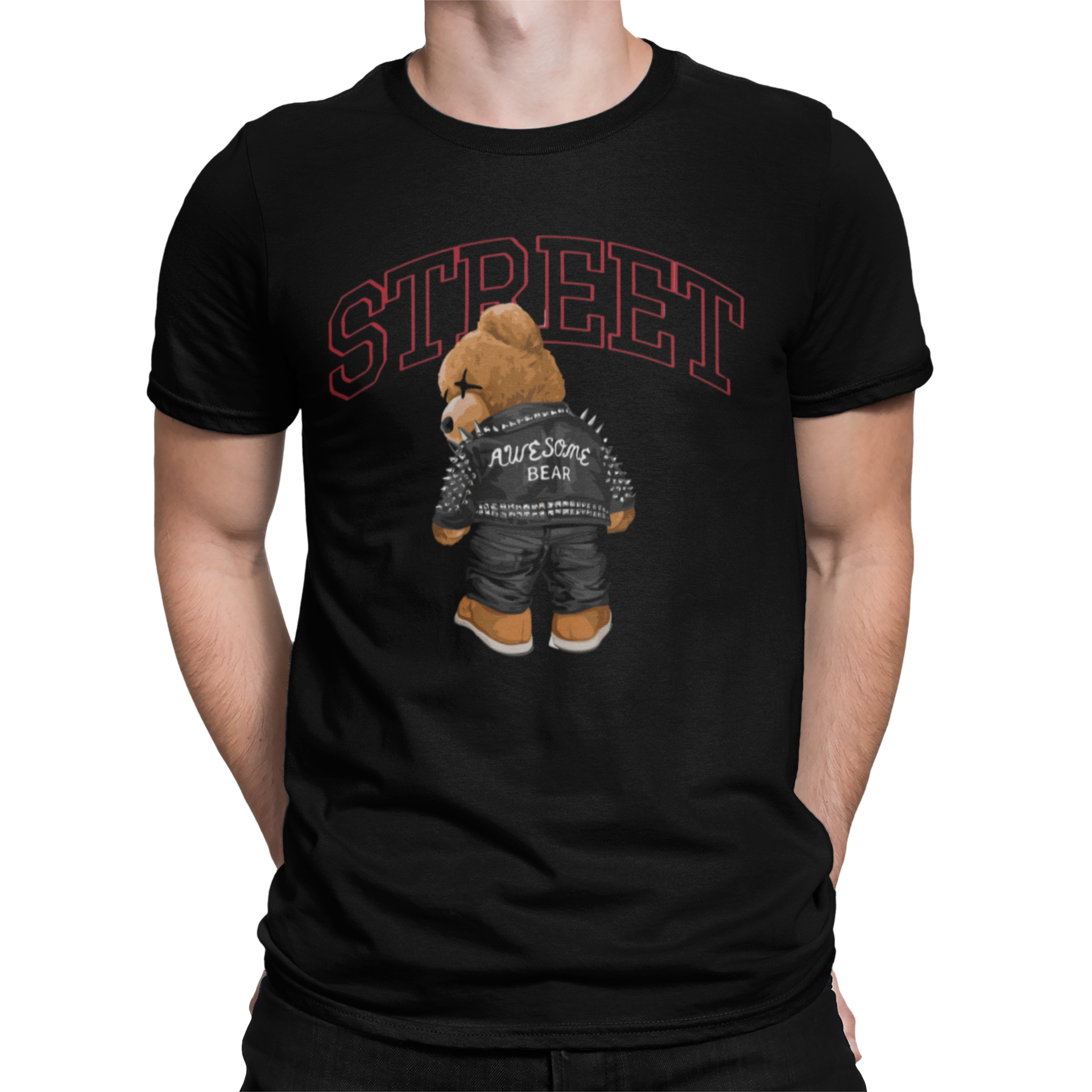 CAMISETA / SUDADERA OSO STPEET