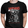 CAMISETA / SUDADERA OSO WARNING ROBOT