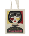 TOTE BAG GLASSES