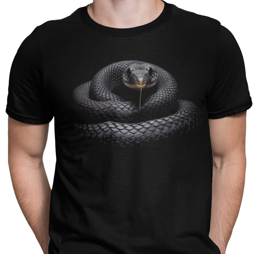 CAMISETA / SUDADERA SERPIENTE NEGRA