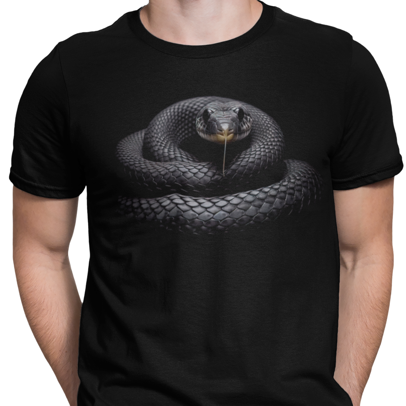 CAMISETA / SUDADERA SERPIENTE NEGRA
