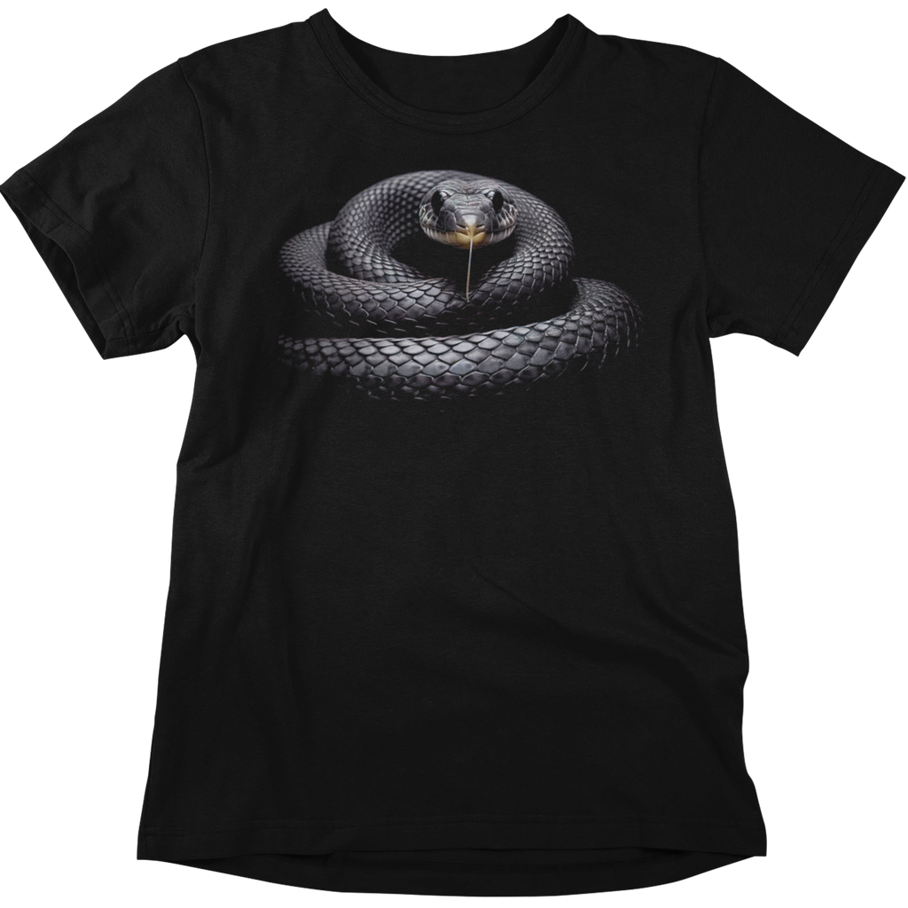 CAMISETA / SUDADERA SERPIENTE NEGRA