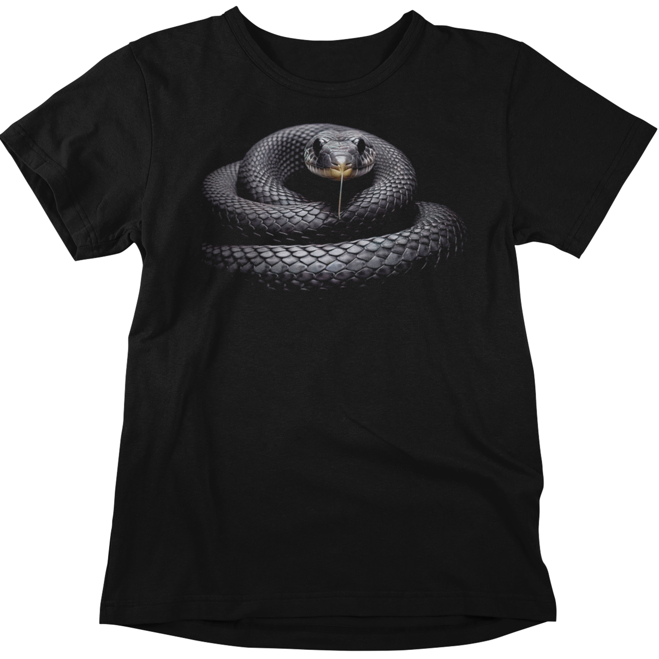 CAMISETA / SUDADERA SERPIENTE NEGRA