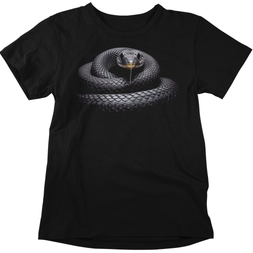 CAMISETA / SUDADERA SERPIENTE NEGRA
