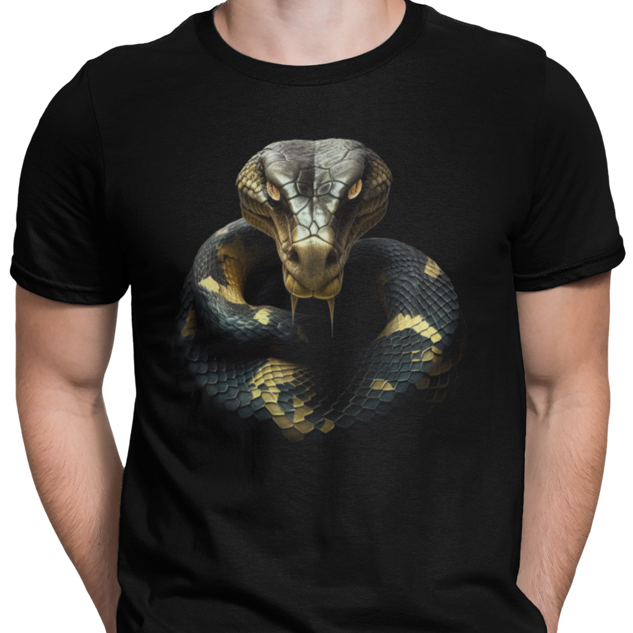 CAMISETA / SUDADERA SERPIENTE OJOS DE FUEGO