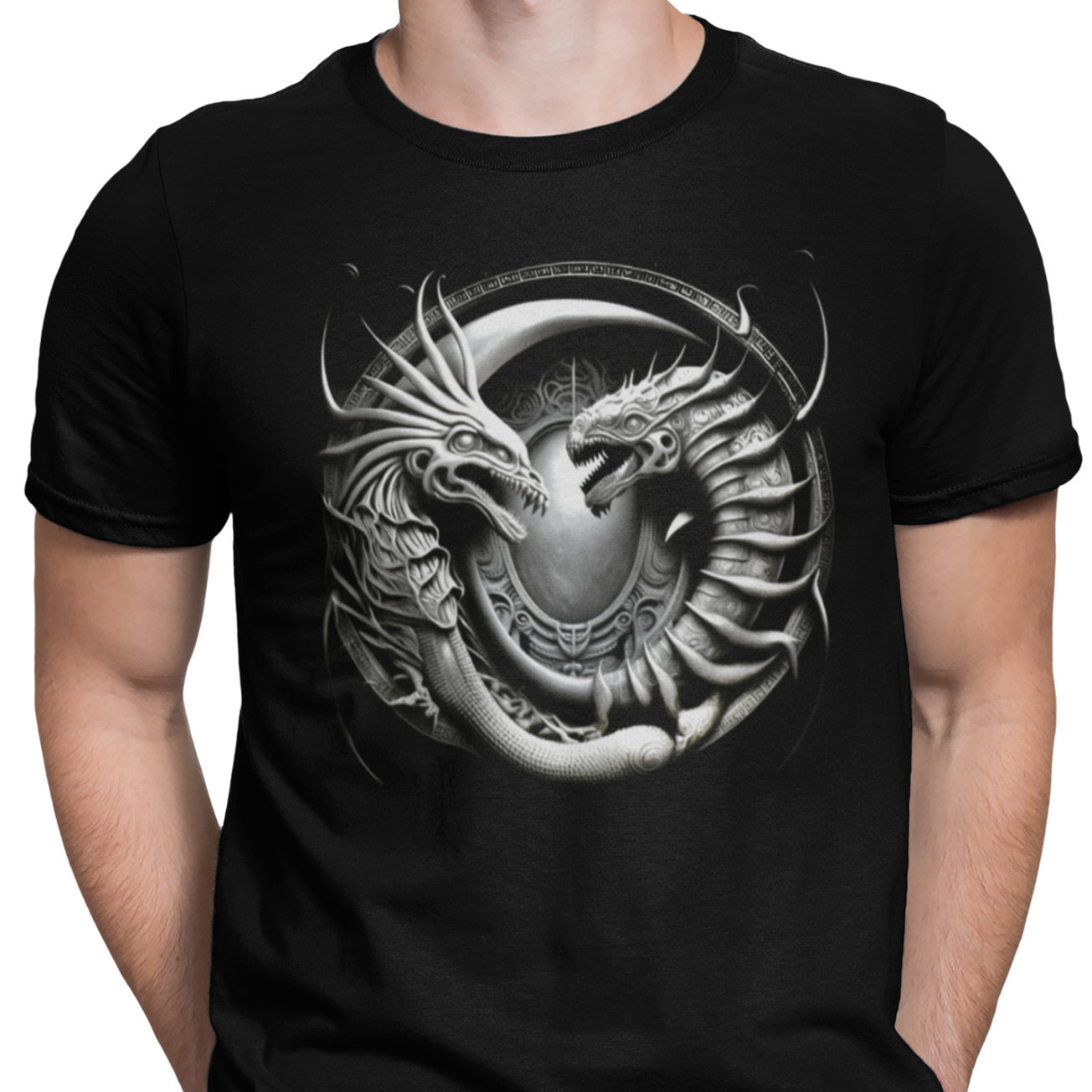 CAMISETA / SUDADERA SERPIENTES DRAGON