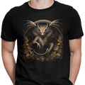 CAMISETA / SUDADERA DRAGON ALADO
